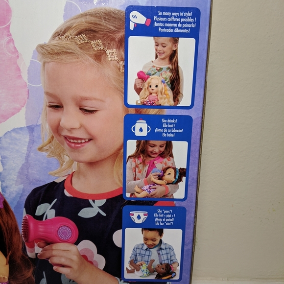 Baby Alive Cute Hairstyles Baby w/accessories - Picture 2 of 5